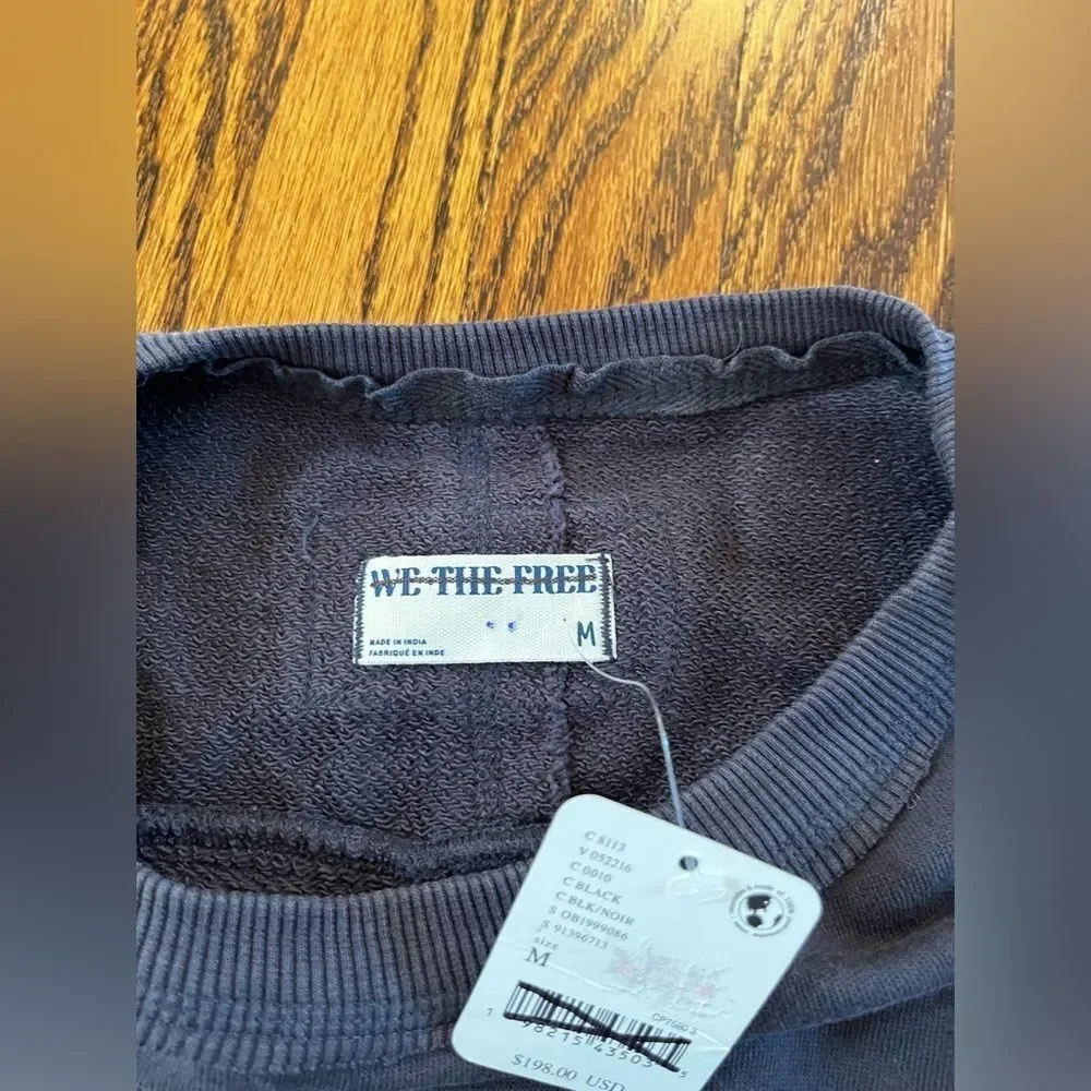 We The Free What A Stud Pullover by FP SIZE Medium $198 - Picture 7 of 9